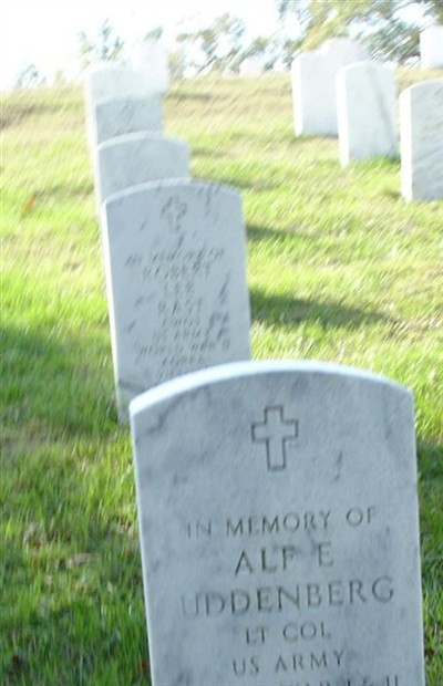 LTC Alf E. Uddenberg on Sysoon