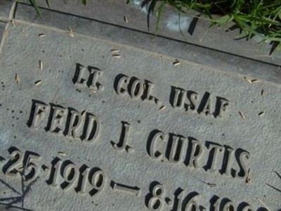 LTC Ferd J Curtis on Sysoon
