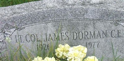 LTC James Dorman C. E. on Sysoon