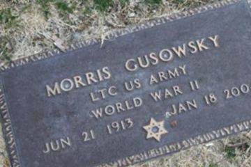 LTC Morris Gusowsky on Sysoon