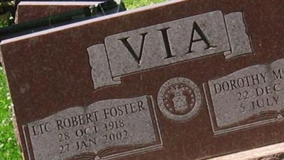 LTC Robert Foster Via on Sysoon