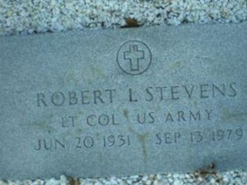 LTC Robert L Stevens on Sysoon