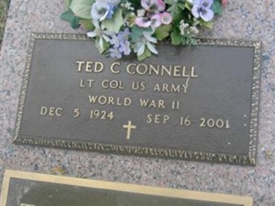 LTC Ted C Connell on Sysoon