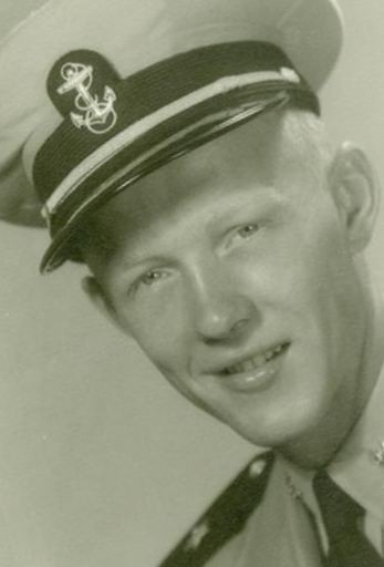 LTJG Harold Joseph "Hal" Backes on Sysoon