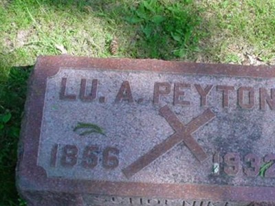 Lu. A. Peyton on Sysoon