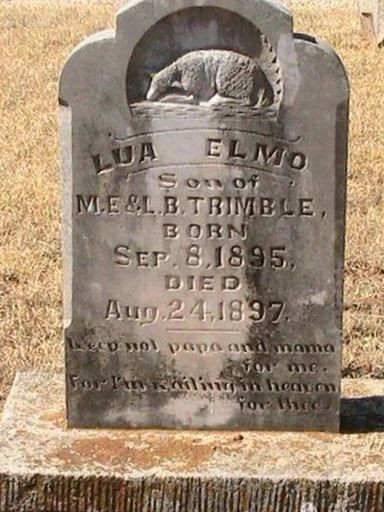 Lua Elmo Trimble on Sysoon