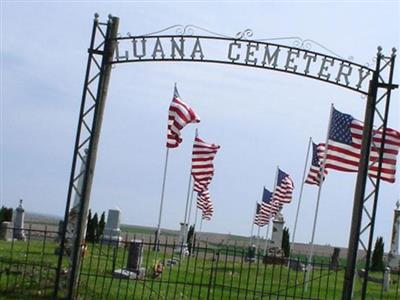 Luana Cemetery on Sysoon