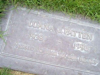 Luana Patten on Sysoon