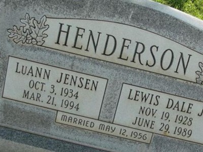LuAnn Jensen Henderson on Sysoon