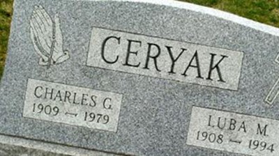 Luba Chulick Ceryak on Sysoon