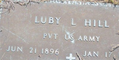 Luby L Hill on Sysoon