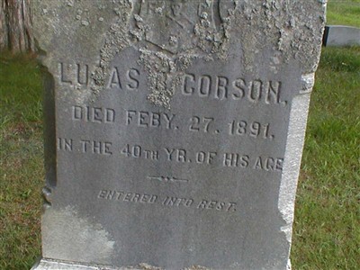 Lucas B Corson on Sysoon