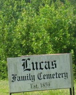 Lucas Family Cemetery on Sysoon