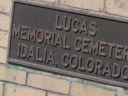 Lucas Memorial Cemetery on Sysoon
