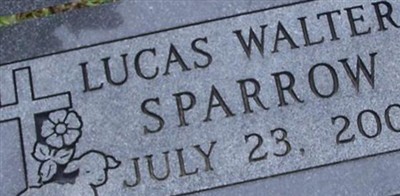 Lucas Walter Sparrow on Sysoon