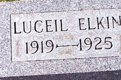 Luceil Elkin on Sysoon