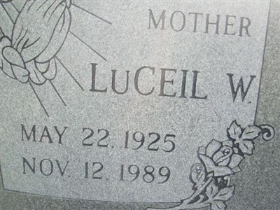 Luceil W Hobbs on Sysoon