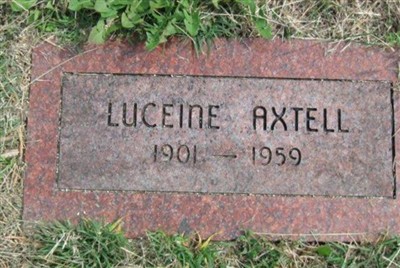 Luceine Axtell on Sysoon