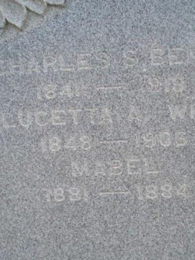 Lucetta A. Bemis on Sysoon