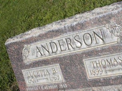 Lucetta B Anderson on Sysoon