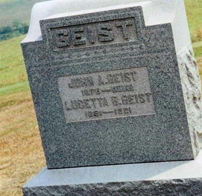 Lucetta B Milliron Geist on Sysoon
