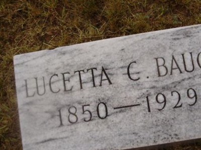 Lucetta C. Baugh on Sysoon