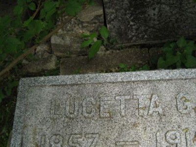 Lucetta G Hollingsworth on Sysoon