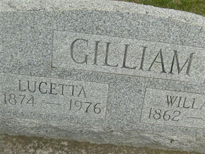 Lucetta Gilliam on Sysoon
