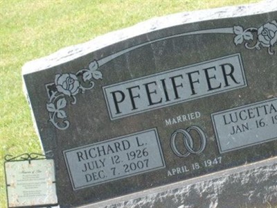 Lucetta M. Schoff Pfeiffer on Sysoon