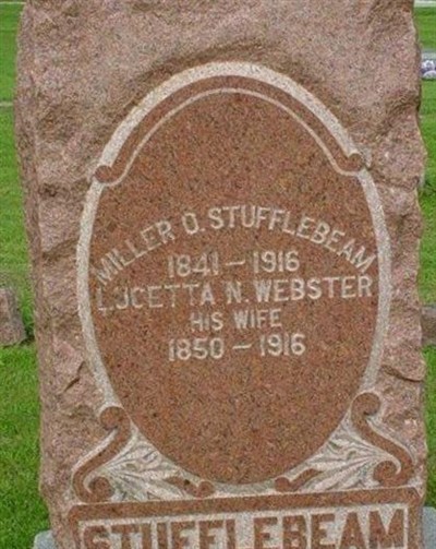 Lucetta N. Webster Stufflebeam on Sysoon