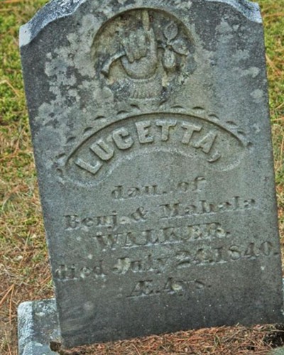 Lucetta Walker on Sysoon