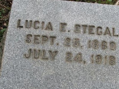 Lucia E. Stegall on Sysoon