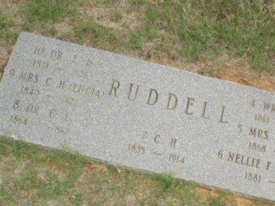 Lucia J. Hamilton Ruddell on Sysoon