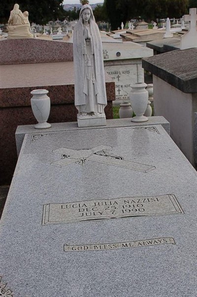 Lucia Julia Nazzisi on Sysoon