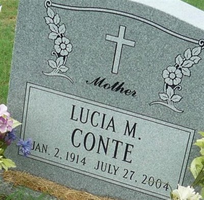 Lucia M Conte on Sysoon