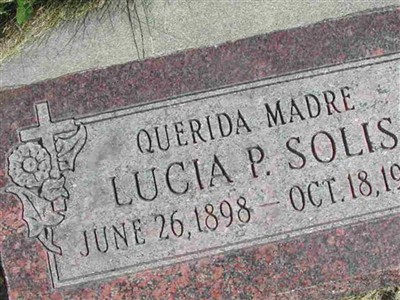 Lucia P. Solis on Sysoon