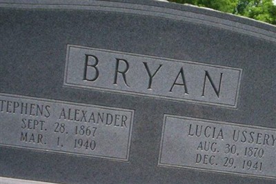 Lucia Ussery Bryan on Sysoon