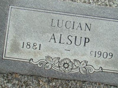 Lucian Alsup on Sysoon