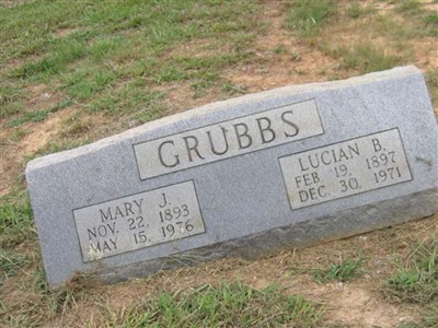 Lucian Buel Grubbs on Sysoon
