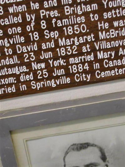 Lucian D Crandall on Sysoon