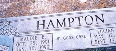 Lucian D. Hampton on Sysoon