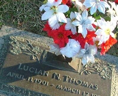 Lucian N. Thomas on Sysoon