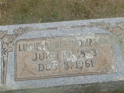 Lucie Kube Thompson on Sysoon