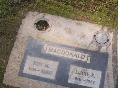 Lucie R MacDonald on Sysoon
