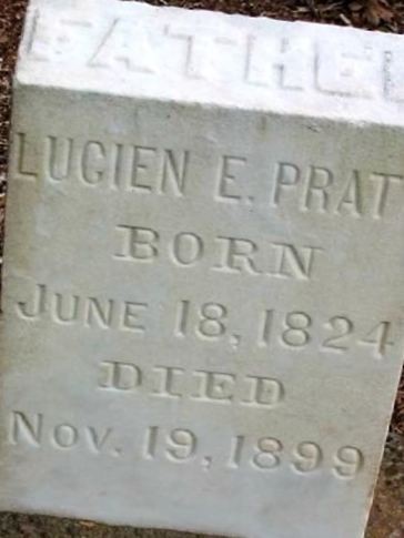 Lucien E. Pratt on Sysoon
