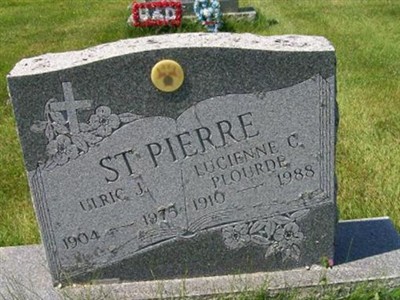 Lucienne C Plourd St Pierre on Sysoon