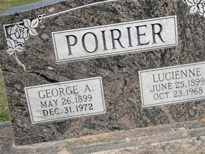 Lucienne Poirier on Sysoon