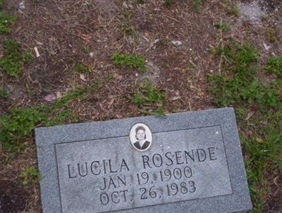 Lucila Rosend on Sysoon