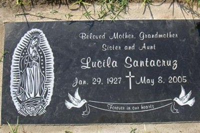 Lucila Santacruz on Sysoon
