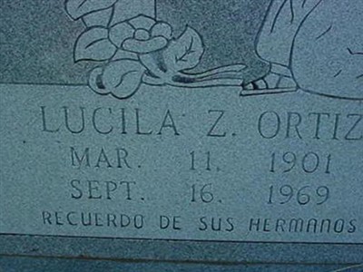 Lucila Z. Ortiz on Sysoon